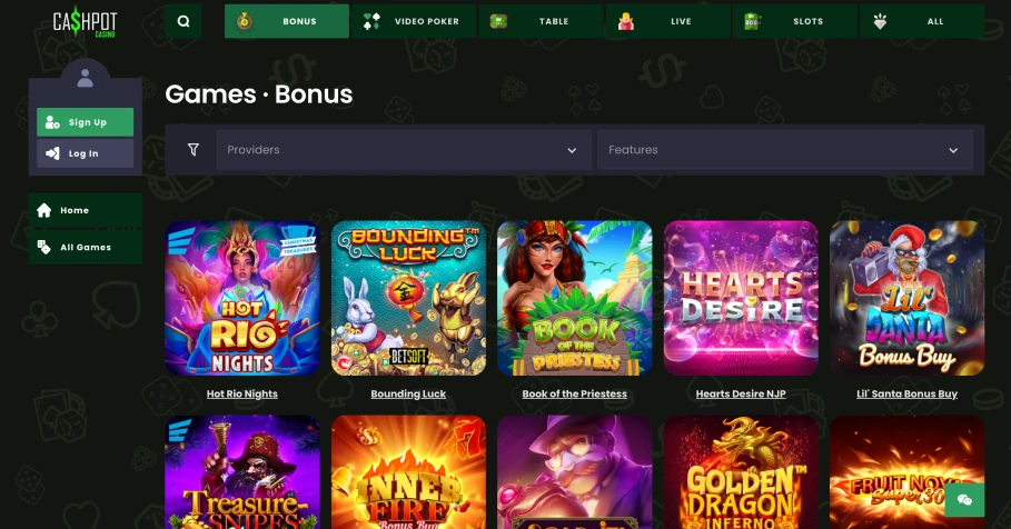 Cashpot Casino
